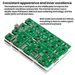 Little Kangaroo DS-9817 Backlit Non-Switching Wired Numeric Keypad Financial Business Banking Keyboard, DS-9817