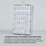 Little Kangaroo DS-9817 Backlit Non-Switching Wired Numeric Keypad Financial Business Banking Keyboard, DS-9817