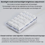 Little Kangaroo DS-9817 Backlit Non-Switching Wired Numeric Keypad Financial Business Banking Keyboard, DS-9817