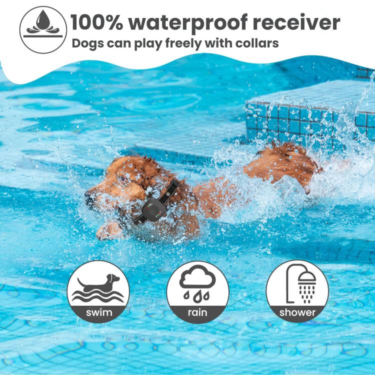 Wireless Electronic Fence Pet Smart Shock Collar