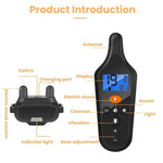 Remote Control Dog Training Device With Electric Shock Collar