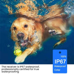 Remote Control Dog Training Device With Electric Shock Collar