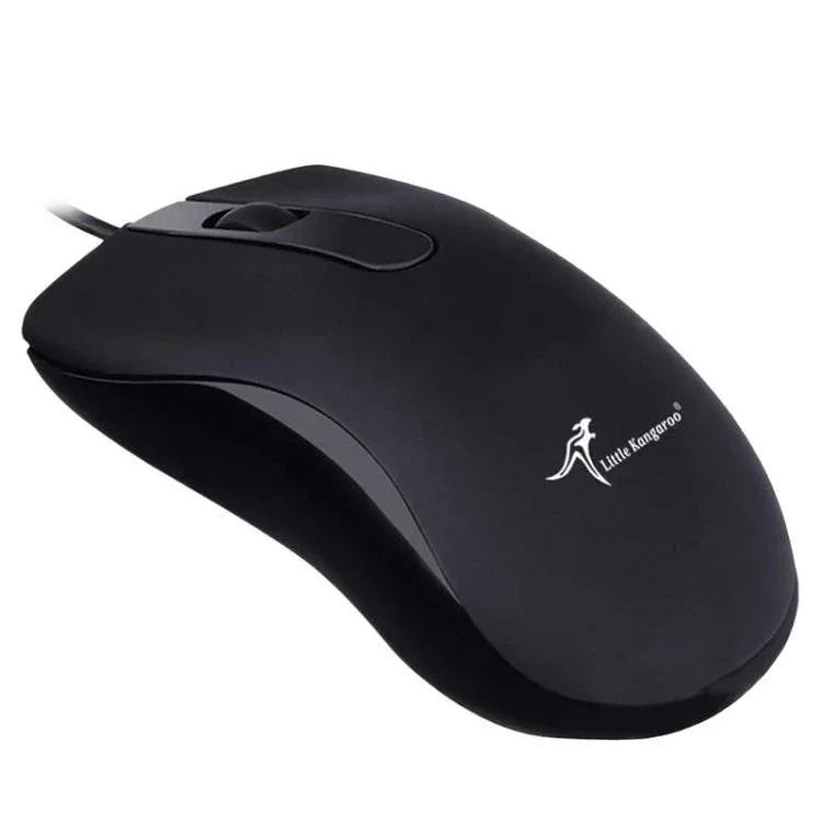 Little Kangaroo DS-917 1000DPI Ergonomic Optical Wired Mouse Laptop Mouse For Office Gaming, DS-917 USB