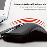 Little Kangaroo DS-917 1000DPI Ergonomic Optical Wired Mouse Laptop Mouse For Office Gaming, DS-917 USB