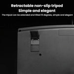 Little Kangaroo DS-9827 88 Key Wired Keyboard With Magnetic Ring Laptop Industrial Office Keyboard, PS2, USB