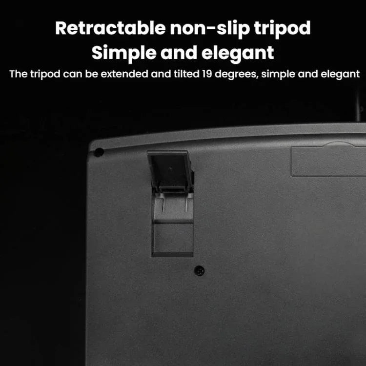 Little Kangaroo DS-9827 88 Key Wired Keyboard With Magnetic Ring Laptop Industrial Office Keyboard, PS2, USB