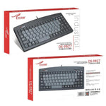 Little Kangaroo DS-9827 88 Key Wired Keyboard With Magnetic Ring Laptop Industrial Office Keyboard, PS2, USB