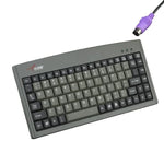 Little Kangaroo DS-3000 88 Key Wired Keyboard With Magnetic Ring Laptop Industrial Office Keyboard, PS2, USB
