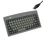 Little Kangaroo DS-3000 88 Key Wired Keyboard With Magnetic Ring Laptop Industrial Office Keyboard, PS2, USB