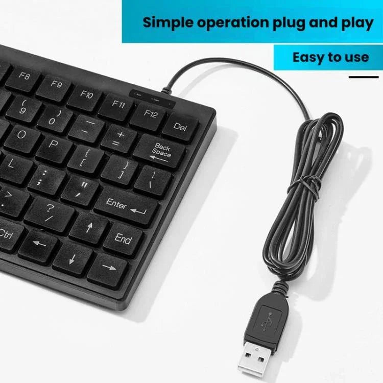 Little Kangaroo DS-8500 Laptop Wired Keyboard With Touchpad, PS2 With Ears, USB With Ears, PS2 Without Ears, USB Without Ears