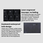 Little Kangaroo DS-8500 Laptop Wired Keyboard With Touchpad, PS2 With Ears, USB With Ears, PS2 Without Ears, USB Without Ears
