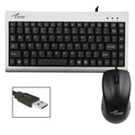 Little Kangaroo DS-9821 DS-911 Laptop Industrial Wired Keyboard And Mouse Set, USB, PS2