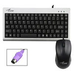 Little Kangaroo DS-9821 DS-911 Laptop Industrial Wired Keyboard And Mouse Set, USB, PS2
