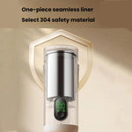 RK-3 Wireless Electric Heating Travel Kettle Portable Boiling Water Cup with 6-Temperature Settings