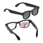 AIMB-V3 Smart Glasses With Interchangeable Sunglasses + Blue Light Blocking Lenses, AIMB-V3