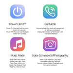 AIMB-V3 Smart Glasses With Interchangeable Sunglasses + Blue Light Blocking Lenses, AIMB-V3