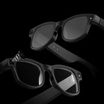 AIMB-G1 Smart Glasses with 5MP Camera & Real-Time AI Translation 1080P Stabilized Video, 3 Lens Kit, AIMB-G1