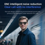 V03-T5 Smart Glasses with 8MP Camera & AI Live Translation 1080P Video Recording