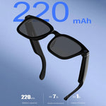 V03-T5 Smart Glasses with 8MP Camera & AI Live Translation 1080P Video Recording