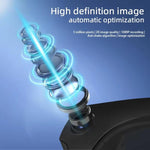 V03-T5 Smart Glasses with 8MP Camera & AI Live Translation 1080P Video Recording