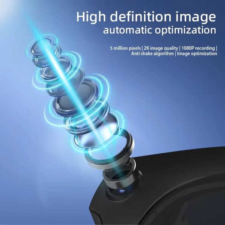 V03-T5 Smart Glasses with 8MP Camera & AI Live Translation 1080P Video Recording