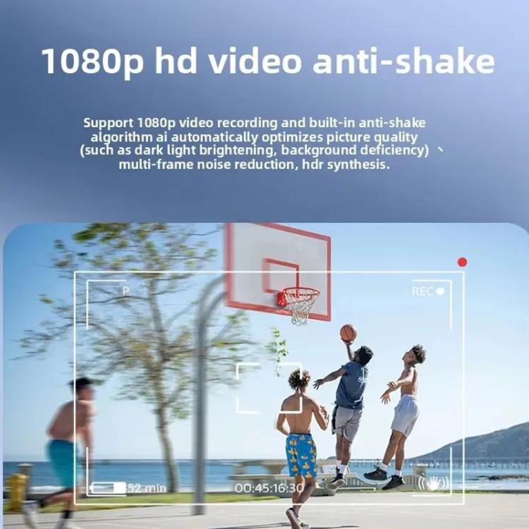V03-T5 Smart Glasses with 8MP Camera & AI Live Translation 1080P Video Recording