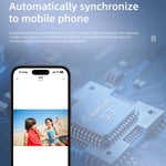 V03-T5 Smart Glasses with 8MP Camera & AI Live Translation 1080P Video Recording