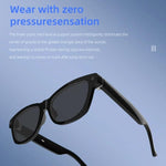 V03-T5 Smart Glasses with 8MP Camera & AI Live Translation 1080P Video Recording