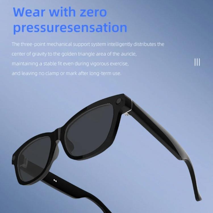 V03-T5 Smart Glasses with 8MP Camera & AI Live Translation 1080P Video Recording