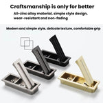 Cabinets Recessed Invisible Door Handle Concealed Grooved Rotatable Rectangular Handle For Furniture