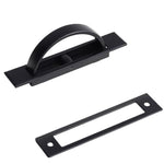 Recessed Groove Concealed Handle For Cabinets Embedded Rotating Flip-Top Handle, 4206-85mm Brushed Strip, 4206-85mm Matt Black Strip, 4206A-85mm Sanding Nickel Belt, 4209-80mm Brushed Strip, 4209-80mm Matt Black Strip, 4209-80mm Brushed Copper Strip