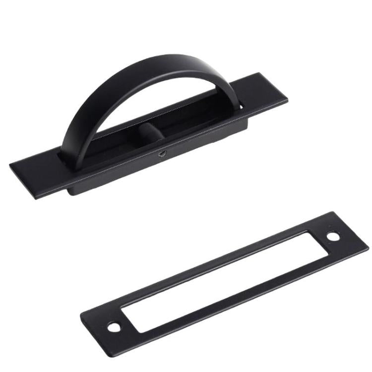 Recessed Groove Concealed Handle For Cabinets Embedded Rotating Flip-Top Handle, 4206-85mm Brushed Strip, 4206-85mm Matt Black Strip, 4206A-85mm Sanding Nickel Belt, 4209-80mm Brushed Strip, 4209-80mm Matt Black Strip, 4209-80mm Brushed Copper Strip
