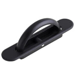 Recessed Groove Concealed Handle For Cabinets Embedded Rotating Flip-Top Handle, 4206-85mm Brushed Strip, 4206-85mm Matt Black Strip, 4206A-85mm Sanding Nickel Belt, 4209-80mm Brushed Strip, 4209-80mm Matt Black Strip, 4209-80mm Brushed Copper Strip