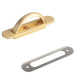 Recessed Groove Concealed Handle For Cabinets Embedded Rotating Flip-Top Handle, 4206-85mm Brushed Strip, 4206-85mm Matt Black Strip, 4206A-85mm Sanding Nickel Belt, 4209-80mm Brushed Strip, 4209-80mm Matt Black Strip, 4209-80mm Brushed Copper Strip