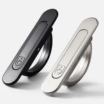 Recessed Groove Concealed Handle For Cabinets Embedded Rotating Flip-Top Handle, 4206-85mm Brushed Strip, 4206-85mm Matt Black Strip, 4206A-85mm Sanding Nickel Belt, 4209-80mm Brushed Strip, 4209-80mm Matt Black Strip, 4209-80mm Brushed Copper Strip