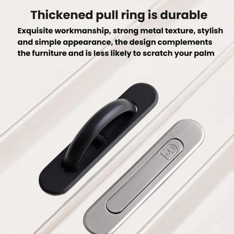 Recessed Groove Concealed Handle For Cabinets Embedded Rotating Flip-Top Handle, 4206-85mm Brushed Strip, 4206-85mm Matt Black Strip, 4206A-85mm Sanding Nickel Belt, 4209-80mm Brushed Strip, 4209-80mm Matt Black Strip, 4209-80mm Brushed Copper Strip