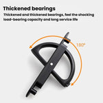 Recessed Groove Concealed Handle For Cabinets Embedded Rotating Flip-Top Handle, 4206-85mm Brushed Strip, 4206-85mm Matt Black Strip, 4206A-85mm Sanding Nickel Belt, 4209-80mm Brushed Strip, 4209-80mm Matt Black Strip, 4209-80mm Brushed Copper Strip