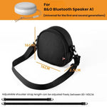 For B&O Beosound A1 2nd/3rd Gen Speaker Storage Shoulder Strap Protective Bag, For B&O Beosound A1 2nd/3rd Gen