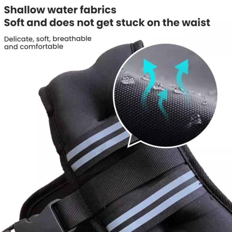 Weighted Reflective Vest Fitness Training Sports Sandbags, 3KG