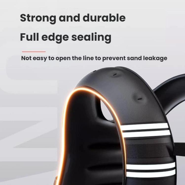 Weighted Reflective Vest Fitness Training Sports Sandbags, 3KG