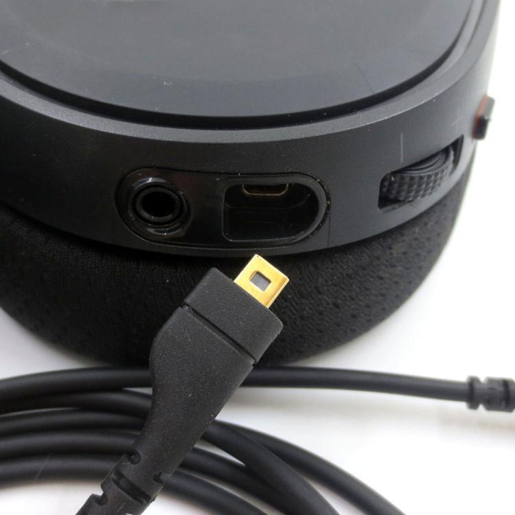 For SteelSeries Ice Cold Arctis 3 / 5 / 7 / Pro USB Mini Pin TPE Headset Cable, ZS0171