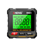 ANENG RN01 Digital Inclinometer Precision Angle Finder With 4-Sided Magnet & Auto-Rotate Screen, RN01