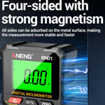 ANENG RN01 Digital Inclinometer Precision Angle Finder With 4-Sided Magnet & Auto-Rotate Screen, RN01