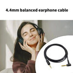4.4mm Balanced Headphone Cable for Sony WH-1000XM2 / WH-1000XM3 / WH-1000XM4 / WH-CH710N / WH-H900N, 1.5m 4.4mm Balanced Cable