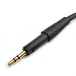 2.5mm To 3.5+6.35mm Plug Spring Headphone Cable for Sennheiser HD6 / HD8 / HD7 / HD598, ZS0229