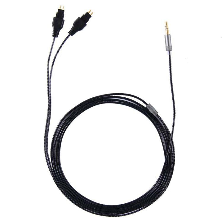 Headphone Audio Cable for Sennheiser HD414 / HD650 / HD600 / HD580 / HD660S, 2m, 1.2m