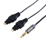 Headphone Audio Cable for Sennheiser HD414 / HD650 / HD600 / HD580 / HD660S, 2m, 1.2m