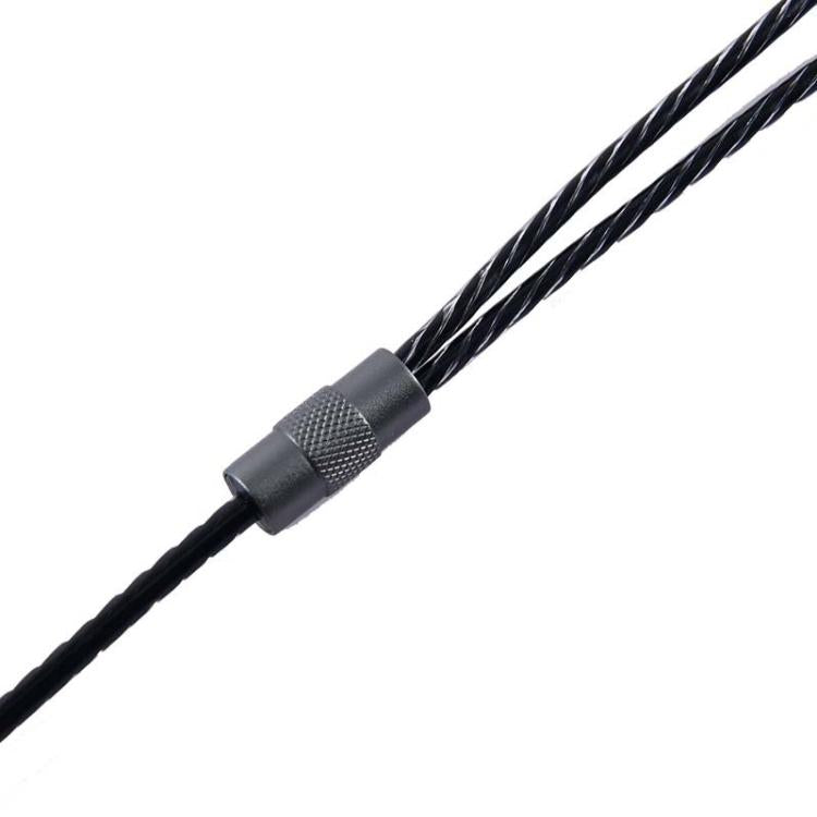 Headphone Audio Cable for Sennheiser HD414 / HD650 / HD600 / HD580 / HD660S, 2m, 1.2m