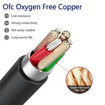 6.35mm Plug Headphone Cable for AKG Q701 Q702 K712 K240, 1.5-4.5m Spring, 3m Straight