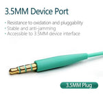 For BOSE QC25 / QC35 / SoundLink OE2 Audio Headphone Cable With In-line Microphone, 1.4m